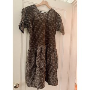 ace & jig paz dress, saki